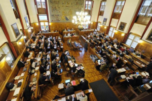 Zurich's 125-member city council